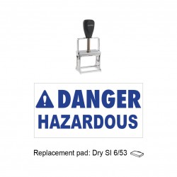 JustRite Metal Stamp SI 53-PL, 76x38mm